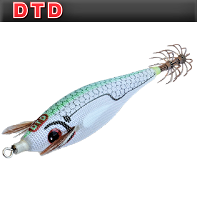 DTD Ballistic White Killer - Squid Jigs - La Palomera Fishing